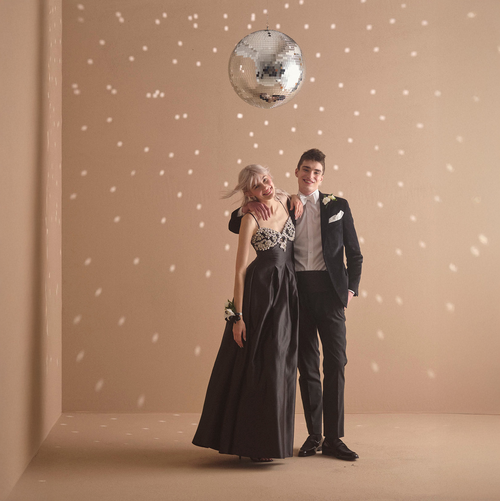 Prom couple
