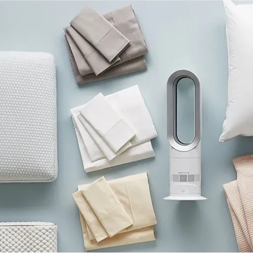 beddding and accessories