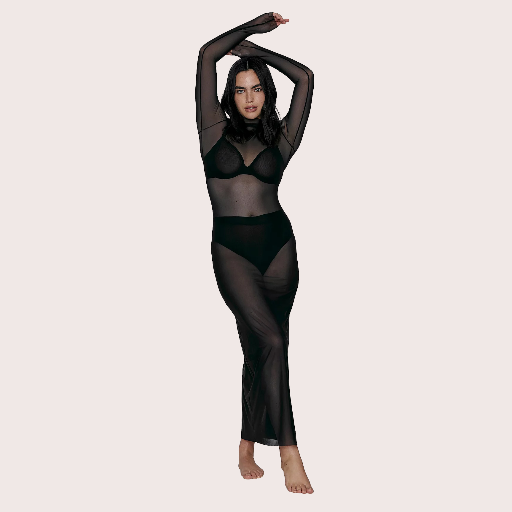 5 Ways to Rock the Sheer Clothing Trend