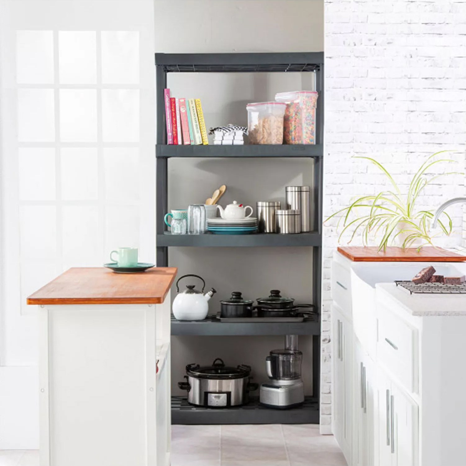 Industrial shelving