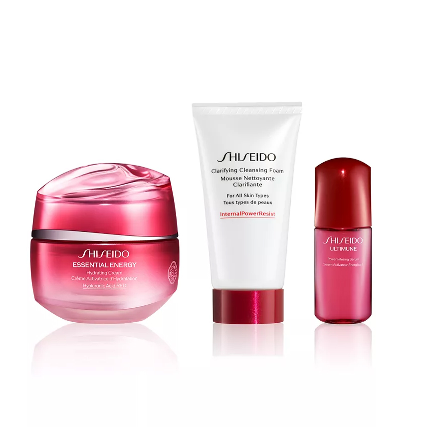 Shiseido skincare