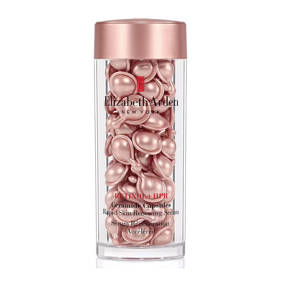 Elizabeth Arden retinol + HPR ceramide capsules rapid skin renewing serum