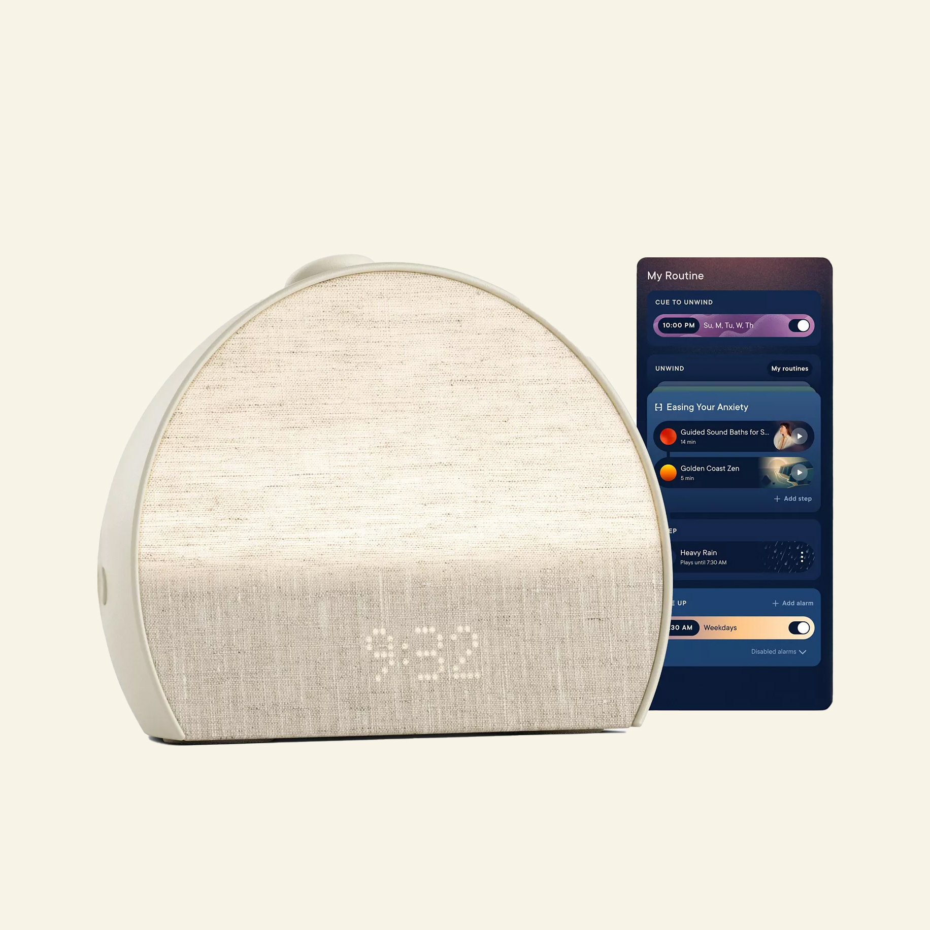 Sound machine sleep essential