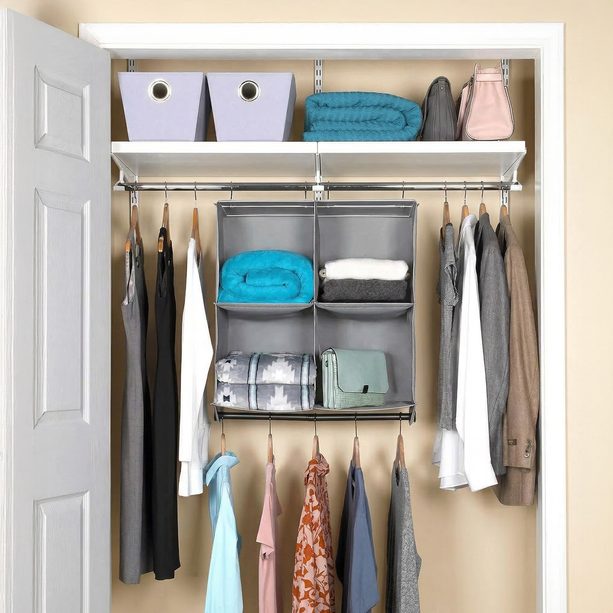 Closet storage solutions