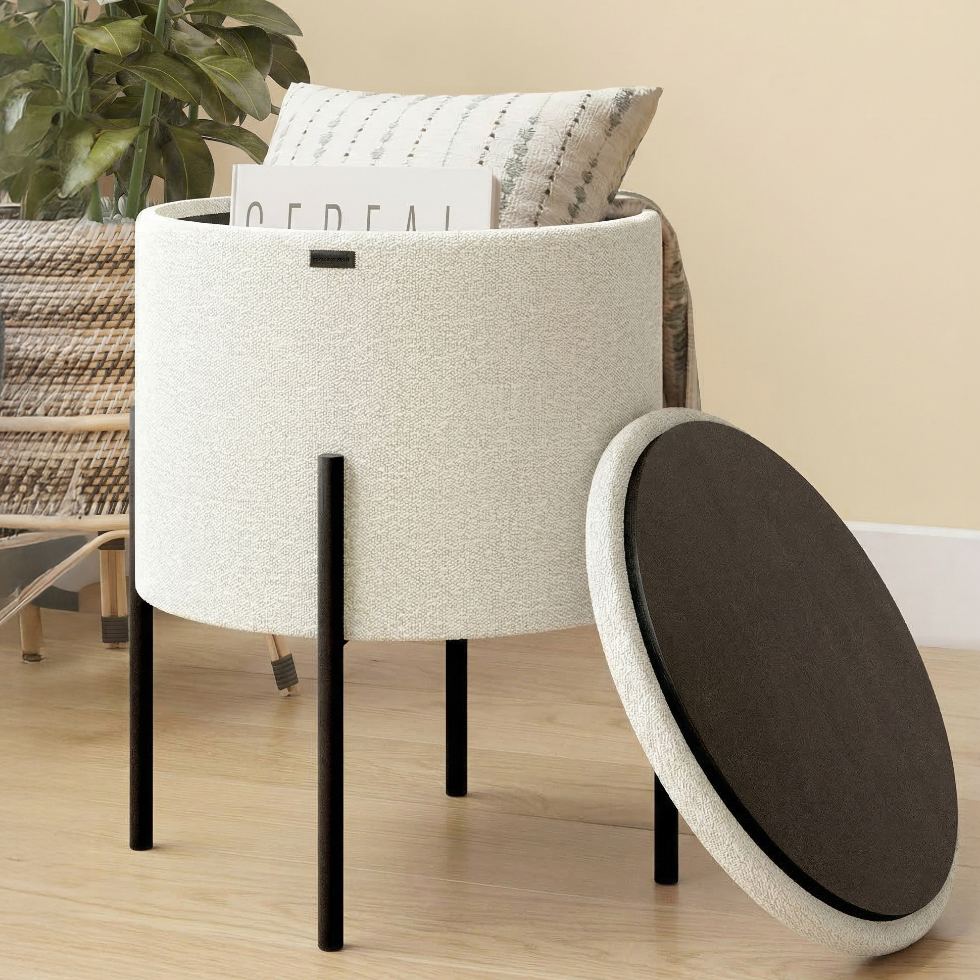 Storage ottomans