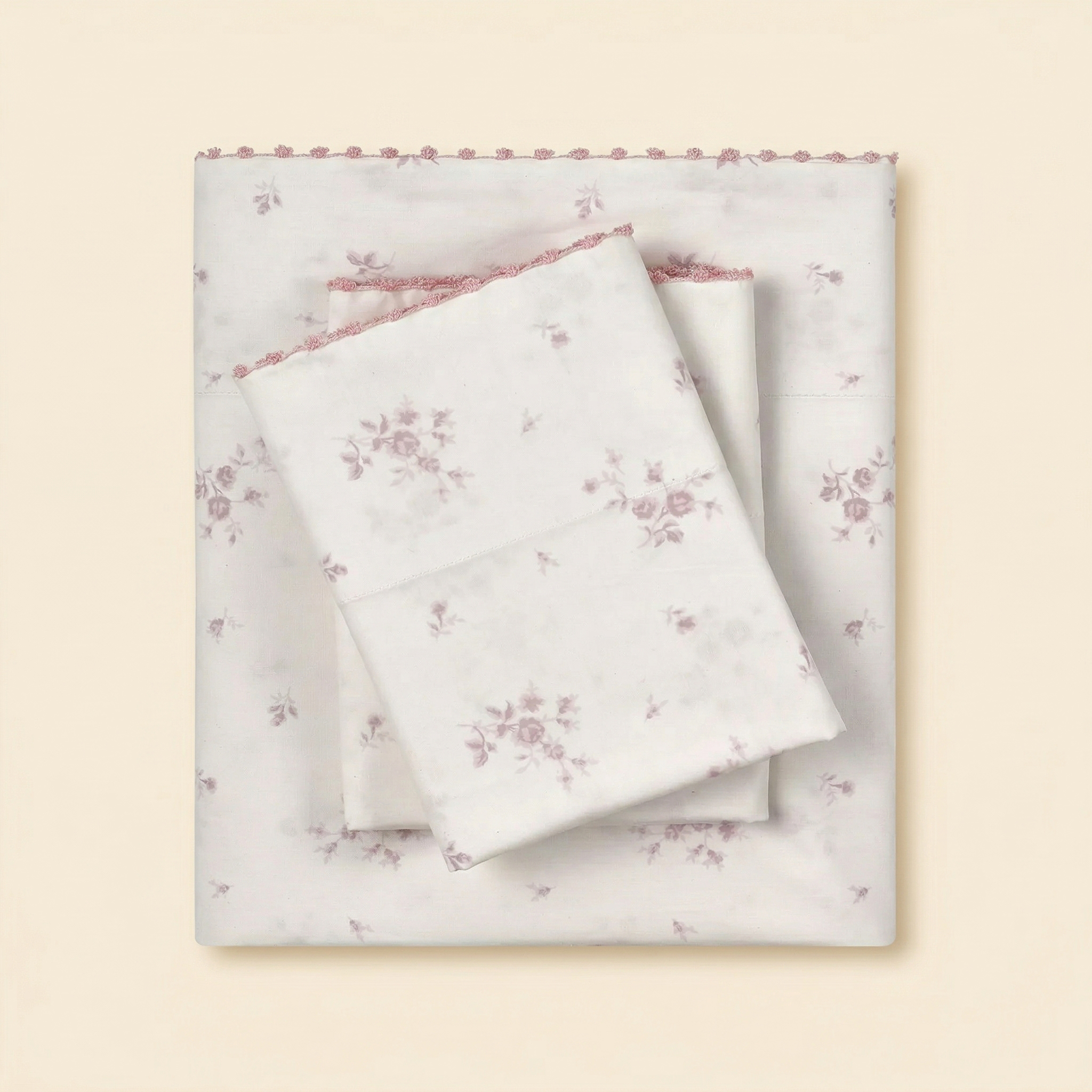 Spring floral sheet sets