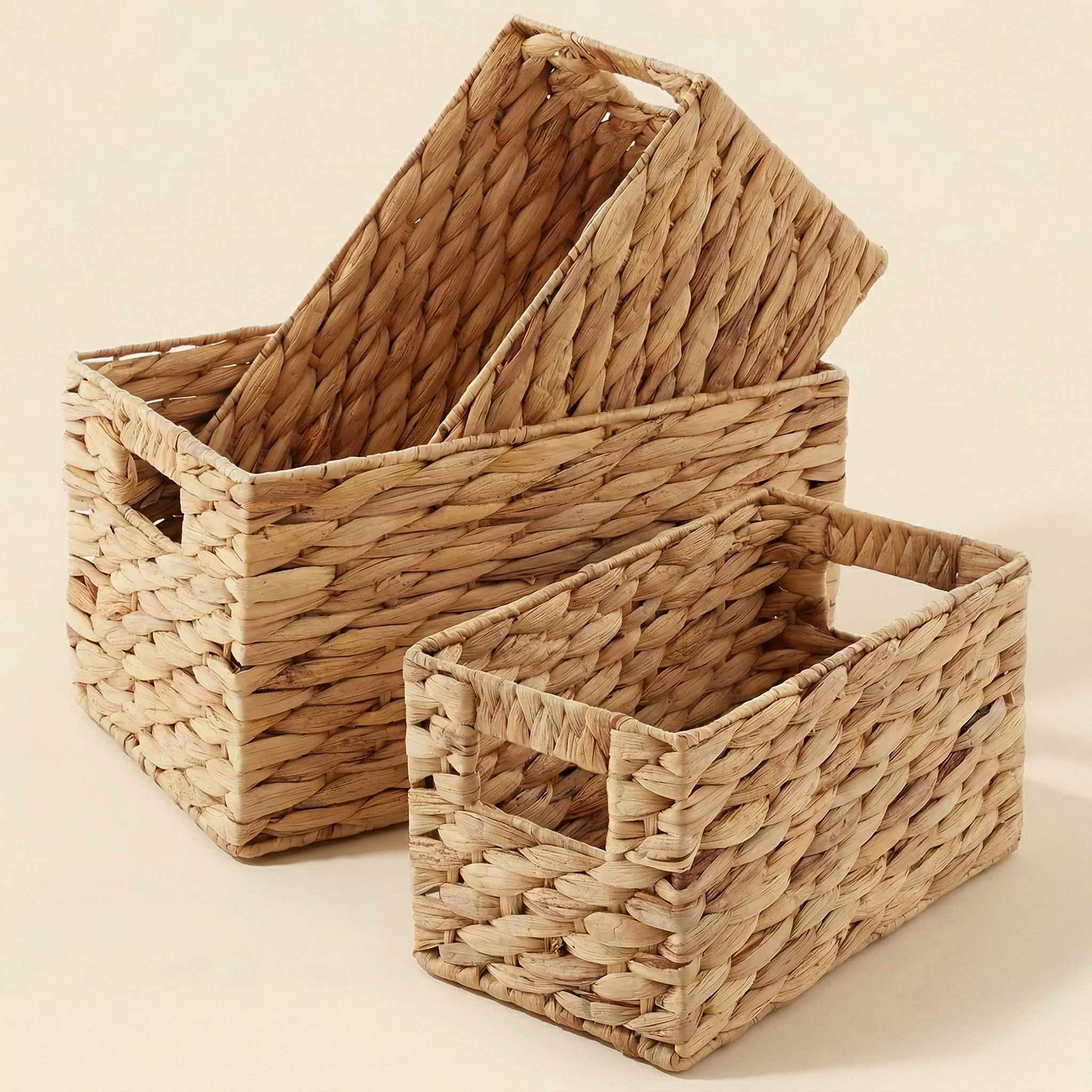Storage bins for spring cleaning
