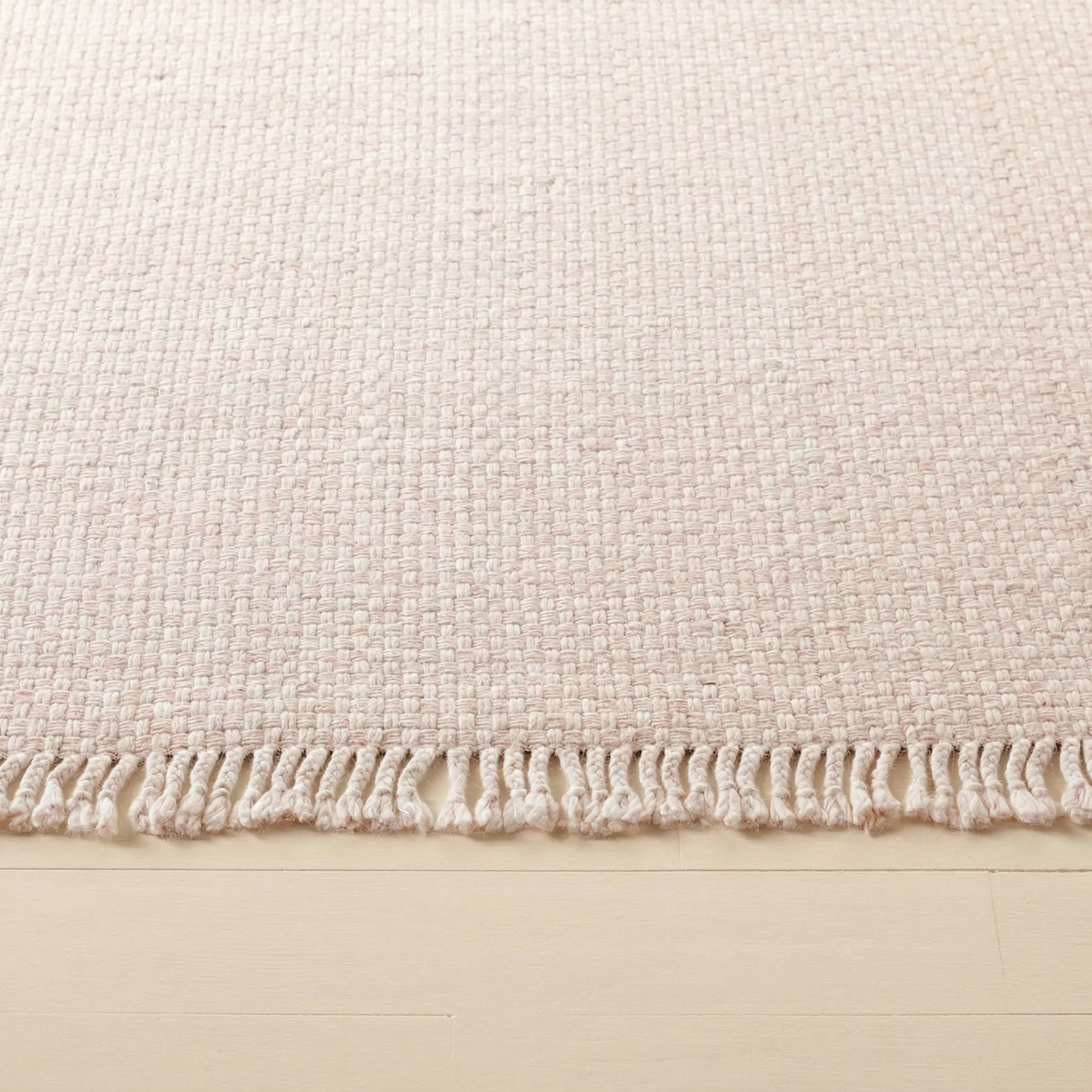 Spring woven rug