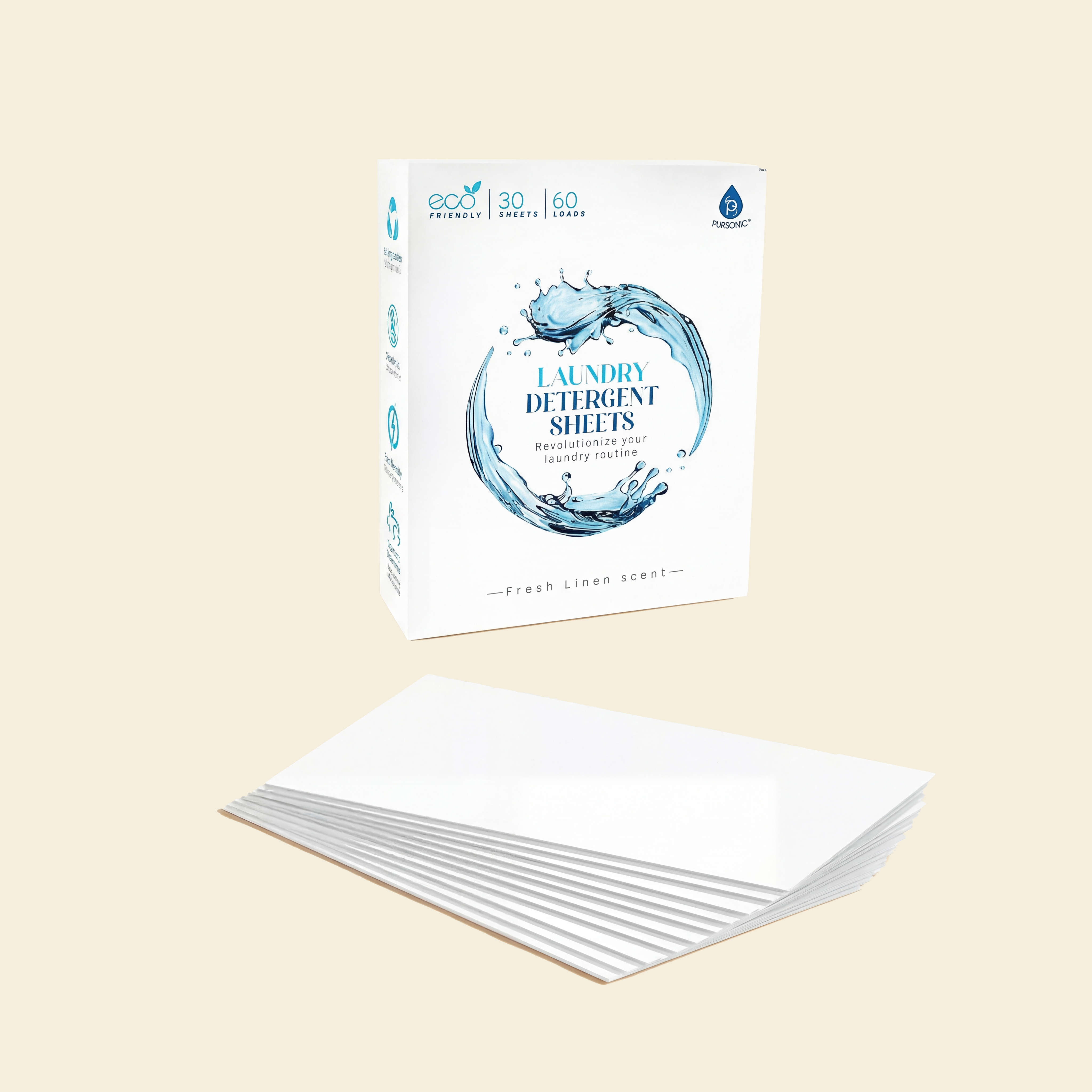 Landury detergent for spring cleaning