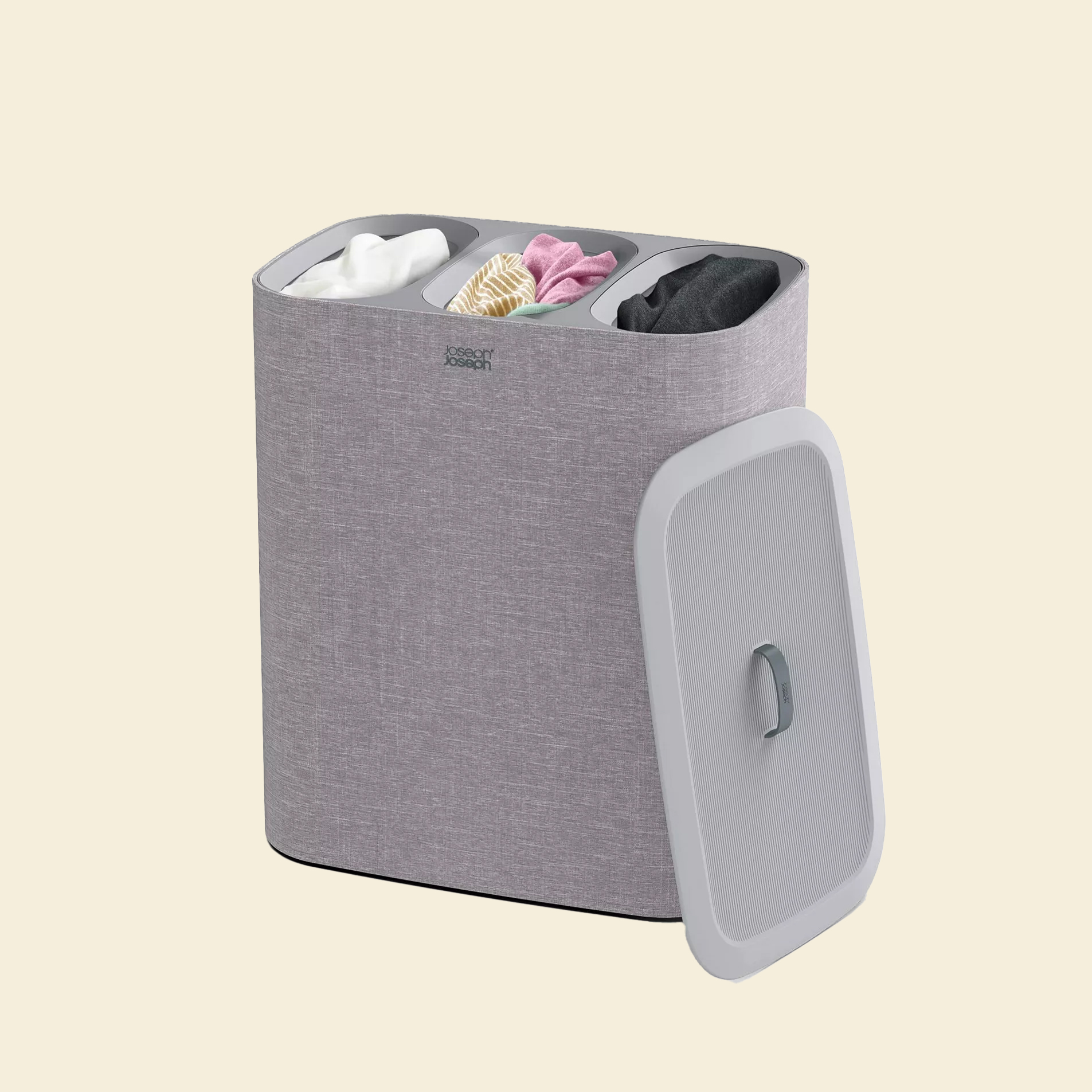 Laundry hamper for spring cleaning