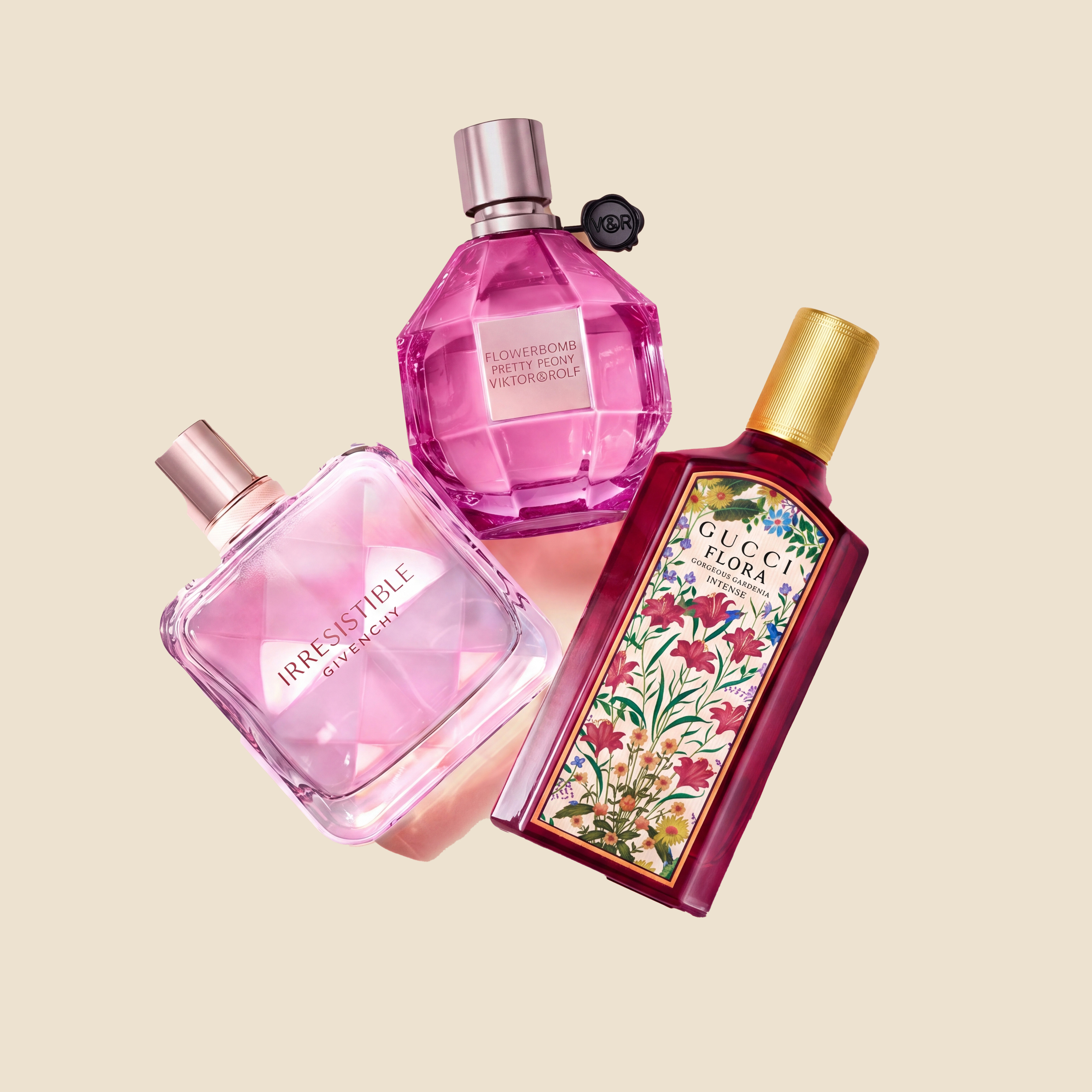 Spring fragrances