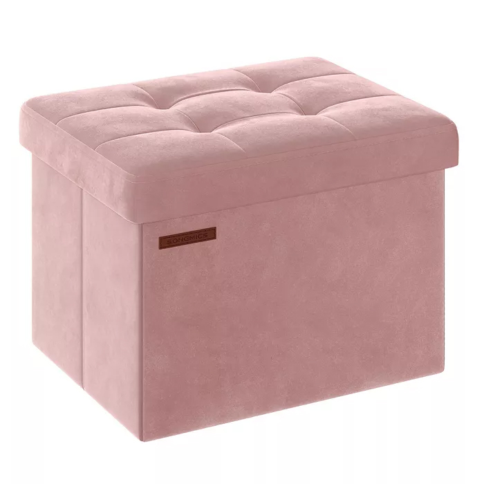 Dorm Storage Ottoman Cube
