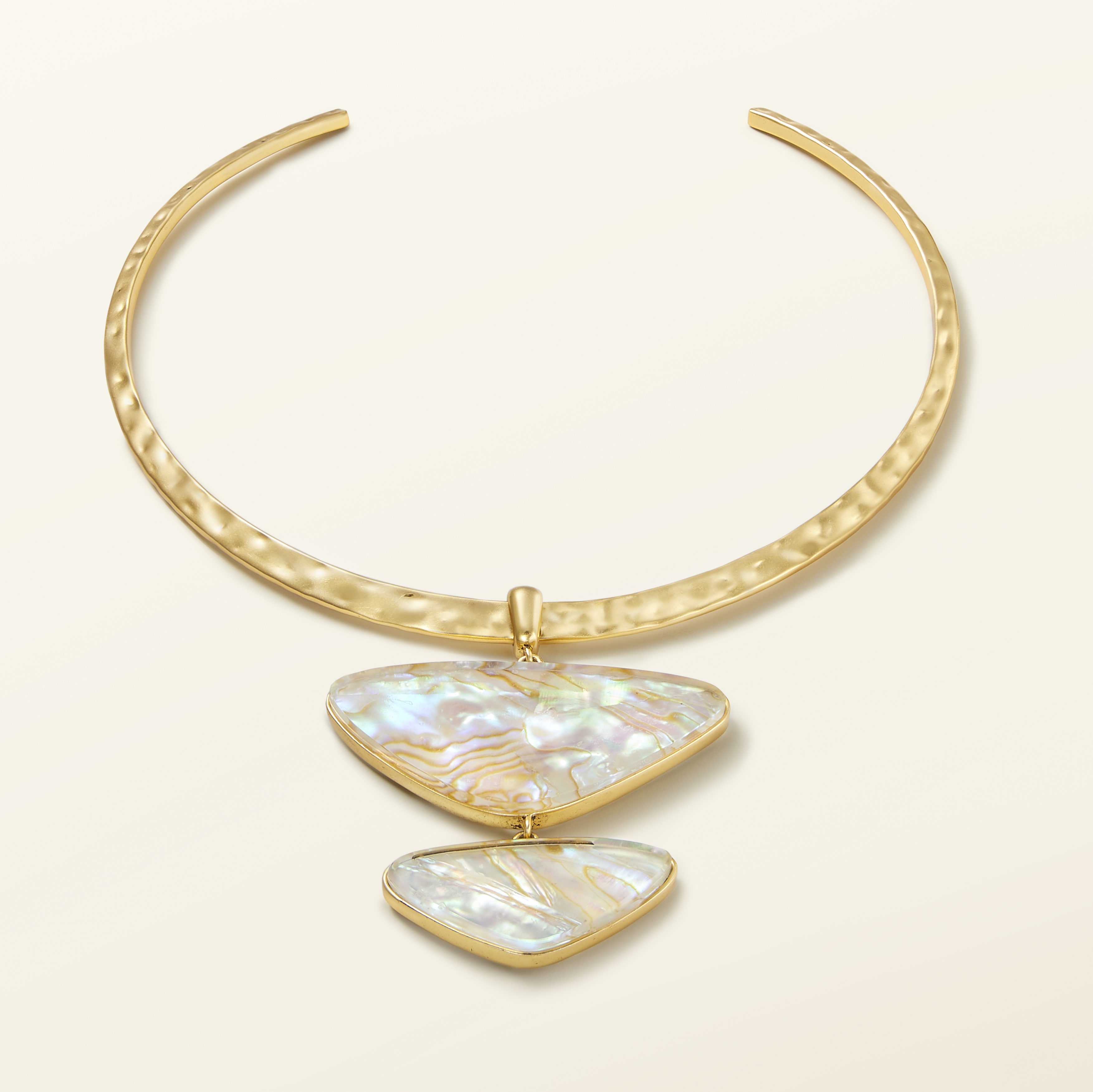 Summer pendant necklace