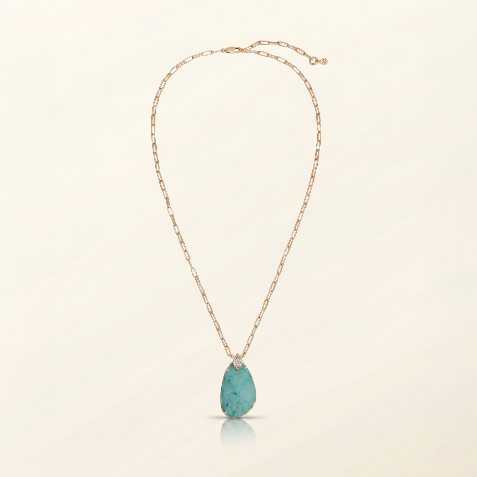 Summer turquiouse necklace