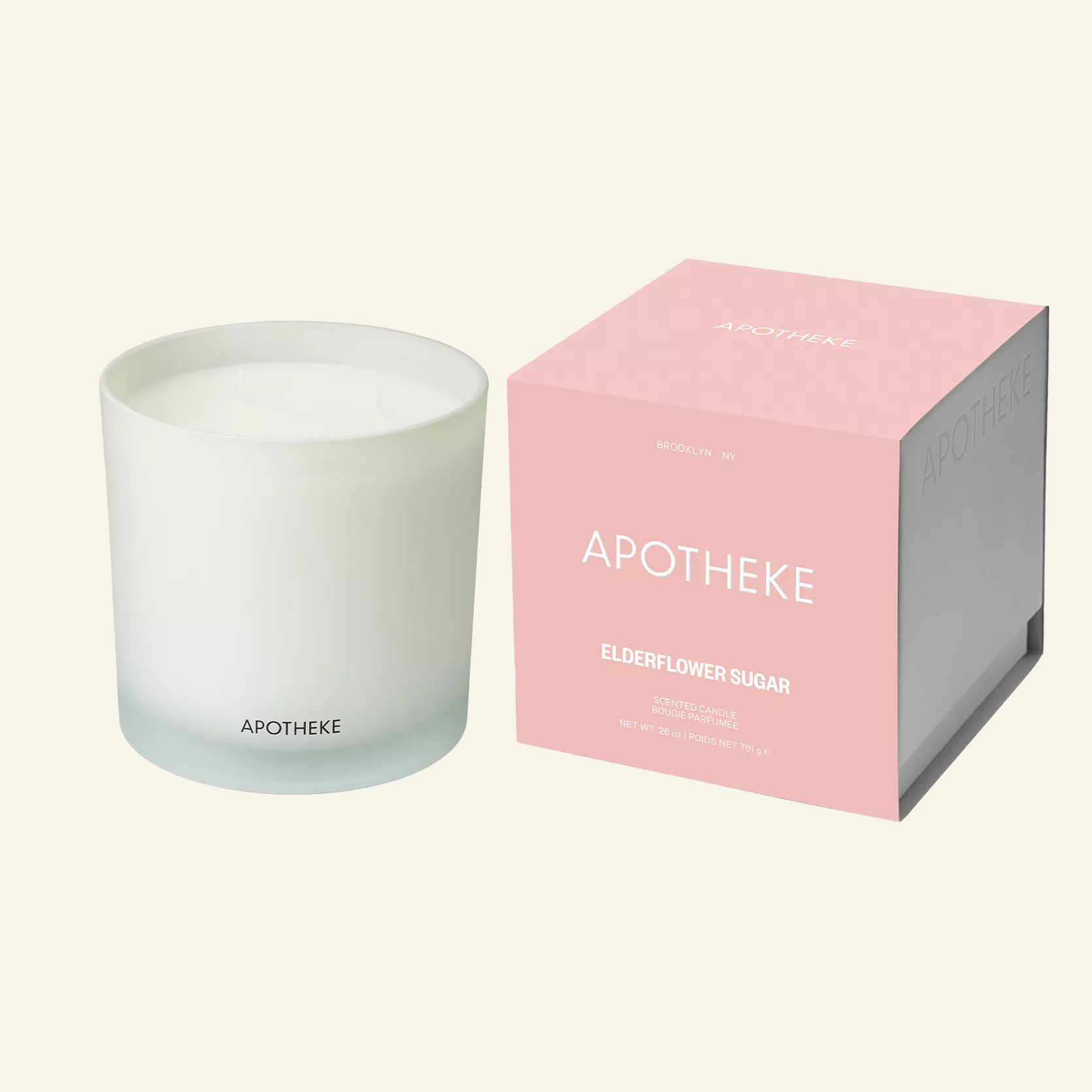 Scented cangle teacher gift