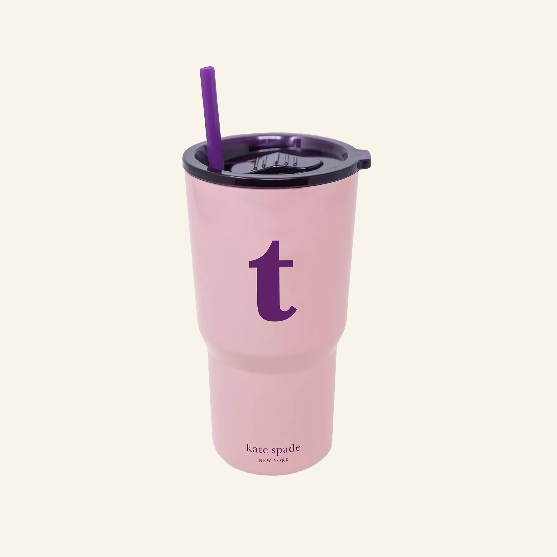 Monogrammed initial tumbler teacher gift