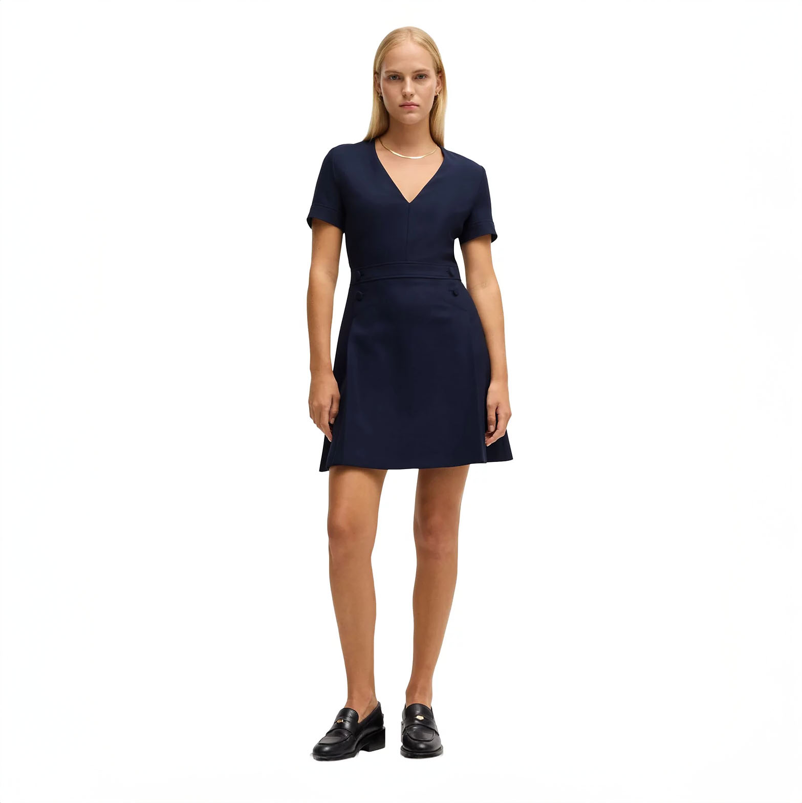 Best Dresses for Apple Shaped Body Types