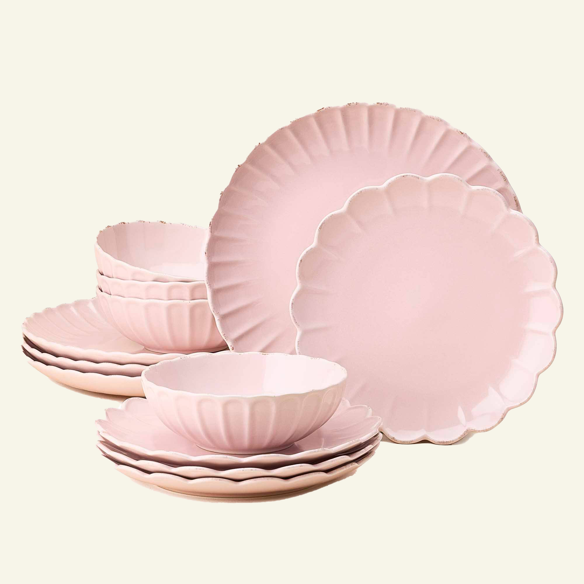 Valentine's day dinnerware