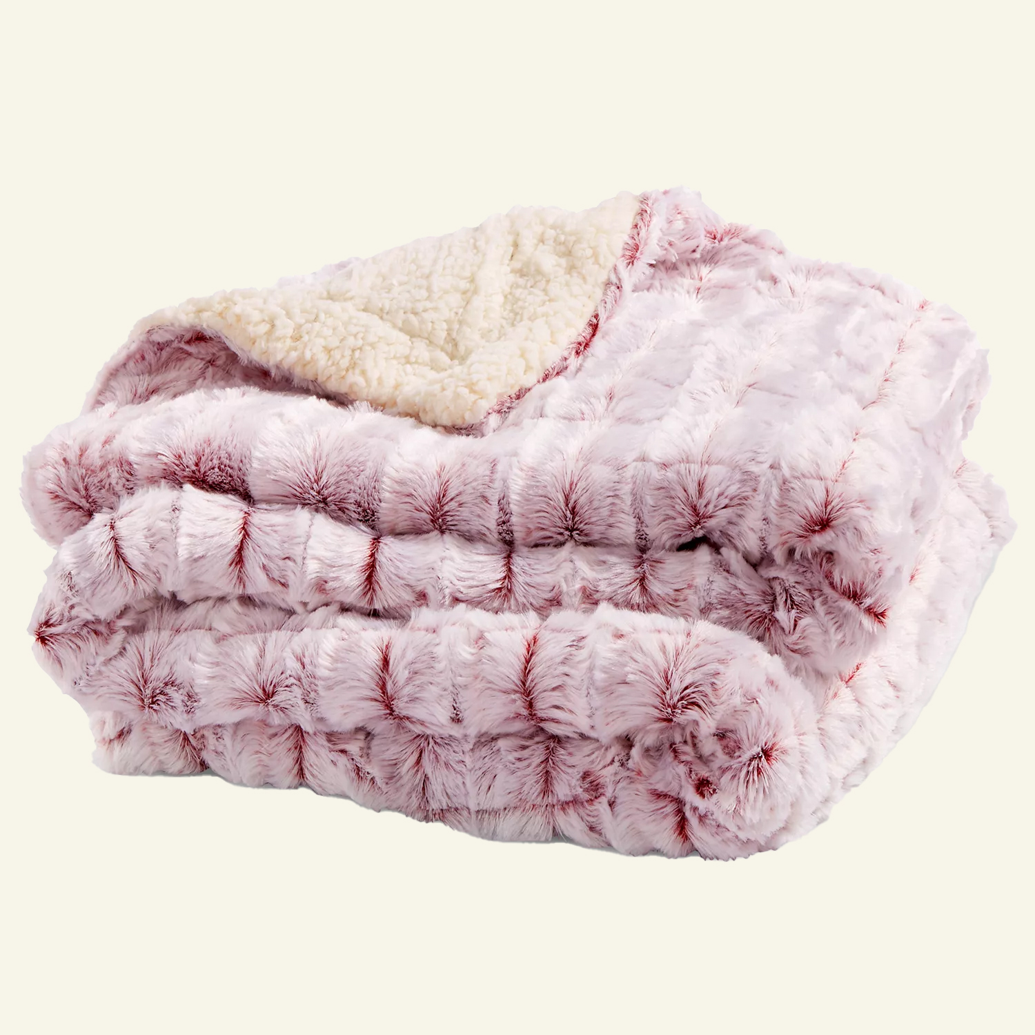 Valentine's day throw blanket