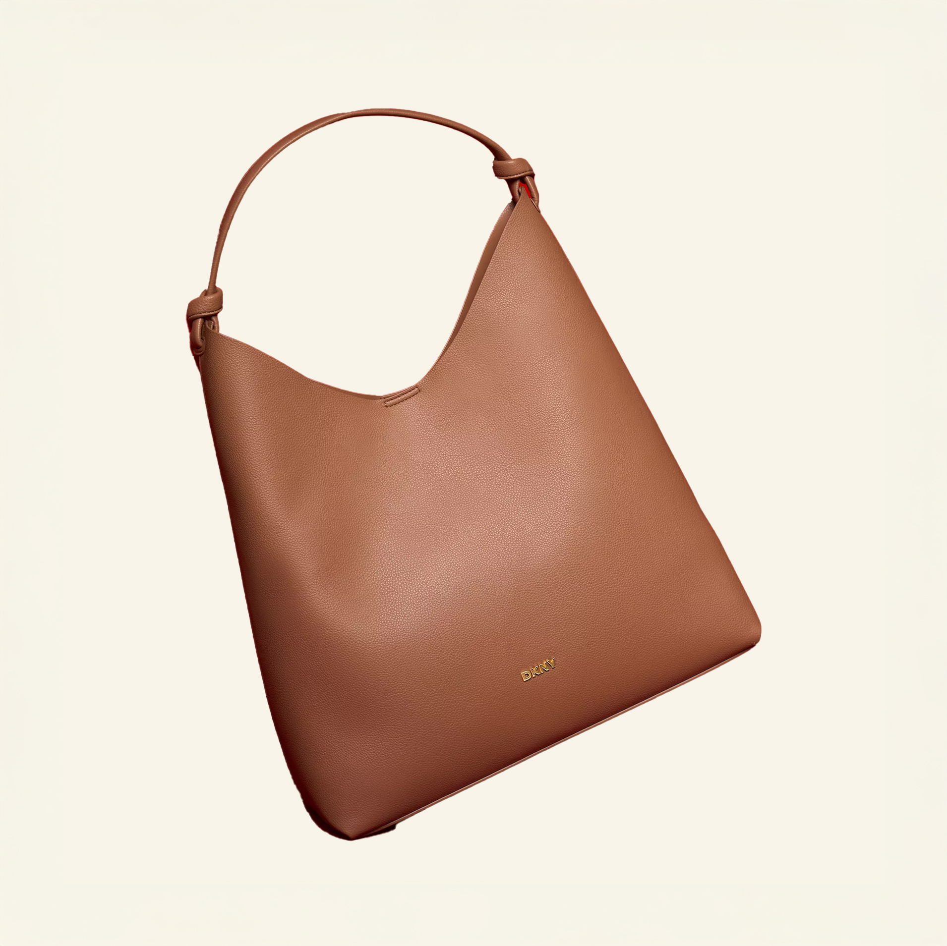 DKNY winter handbag in cocoa