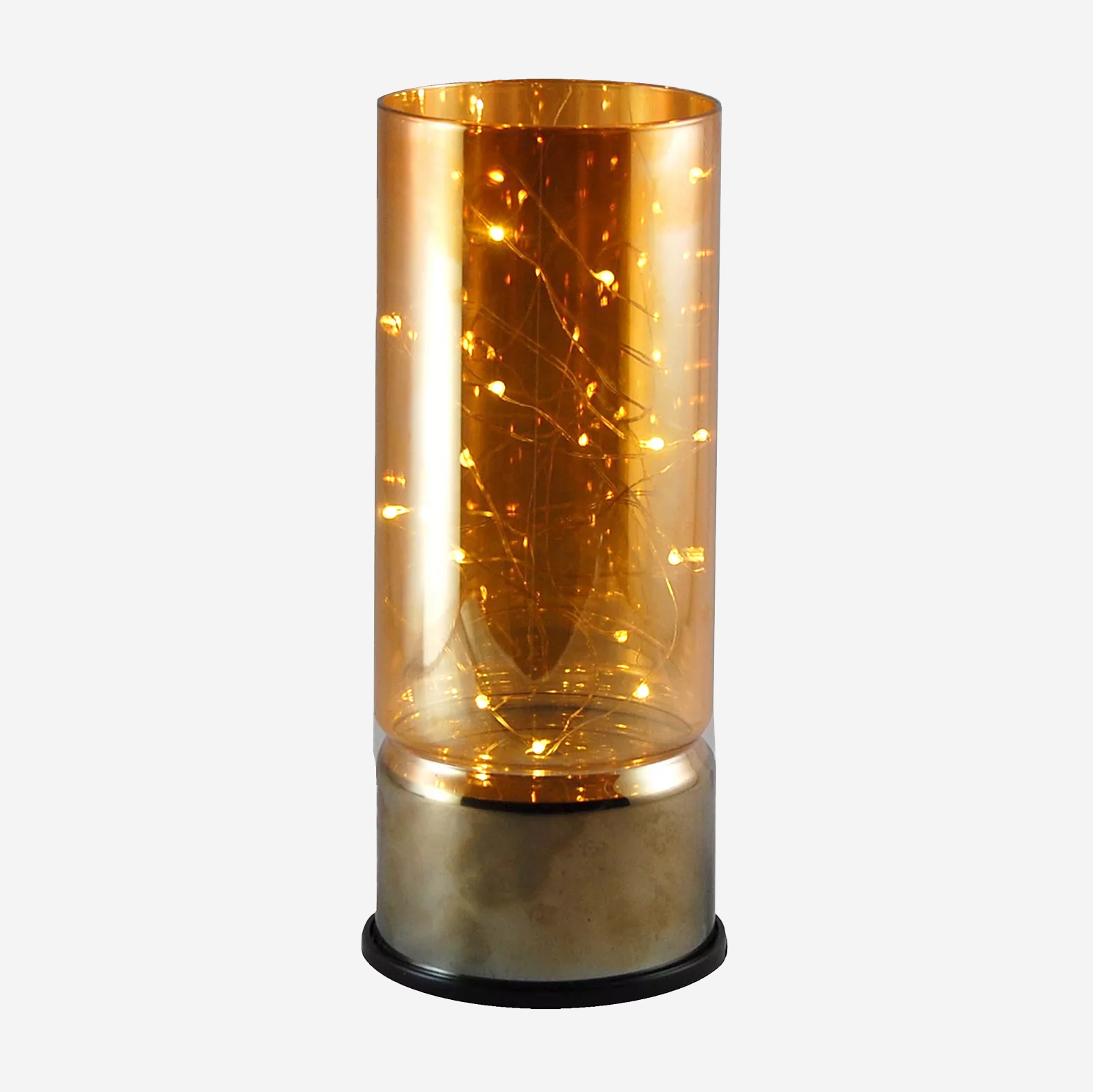 Winter string lights