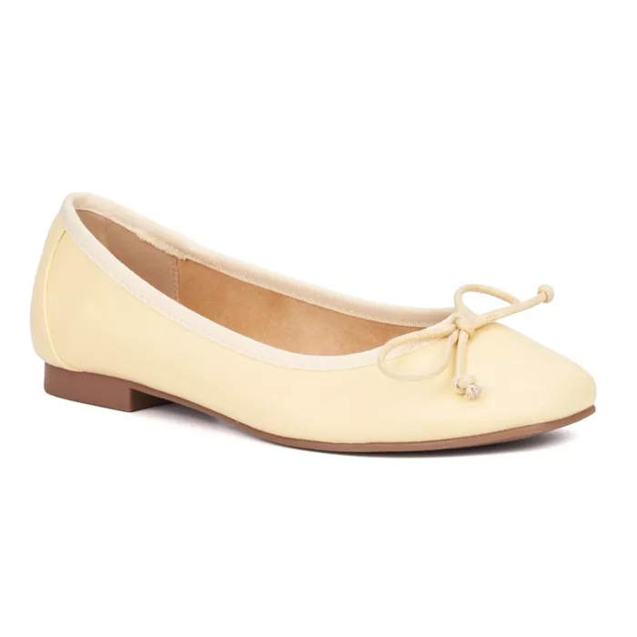 Yellow Ballet Flat
