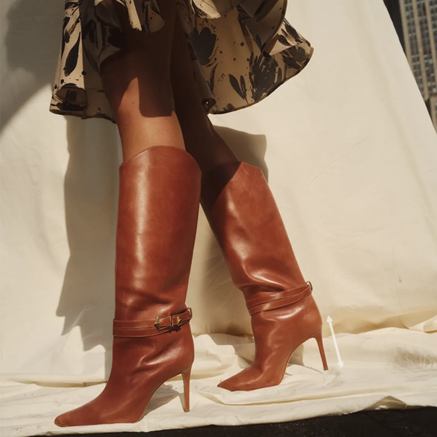 brown boots