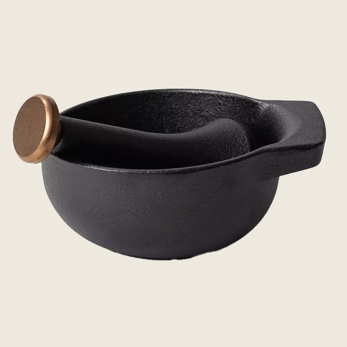 mortar and pestle