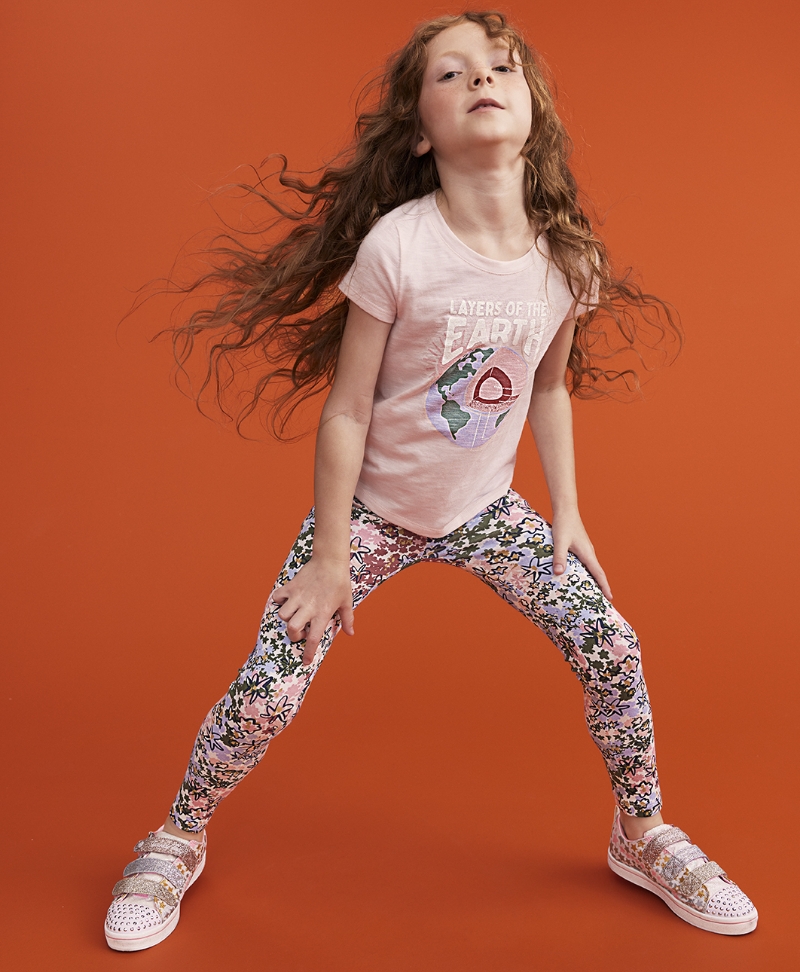 Epic Threads Mix and Match Galaxy-Print Leggings, Little Girls (4-6X),  Created for Macy's - Macy's