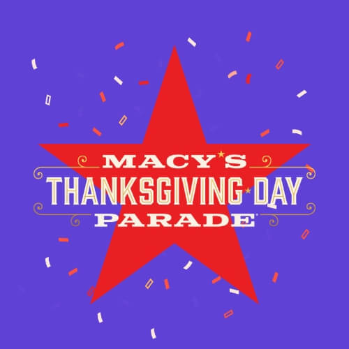 Macy's Thanksgiving Day Parade Brands