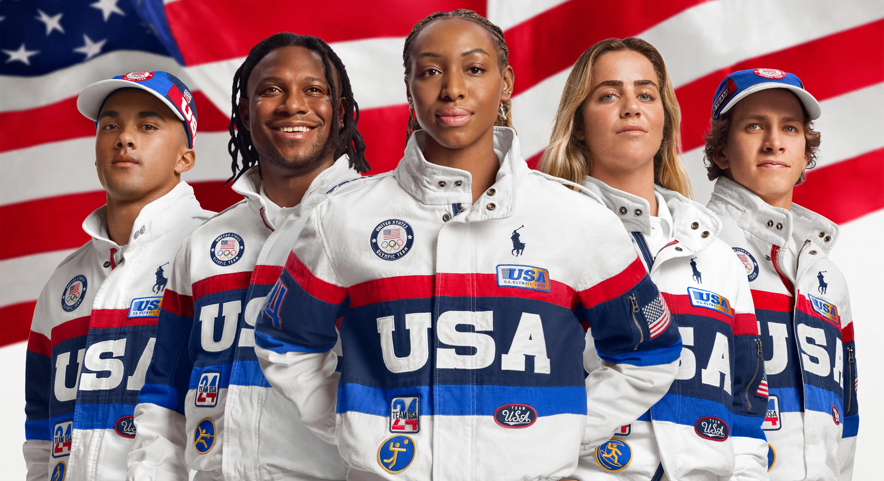 POLO RALPH LAUREN TEAM USA COLLECTION