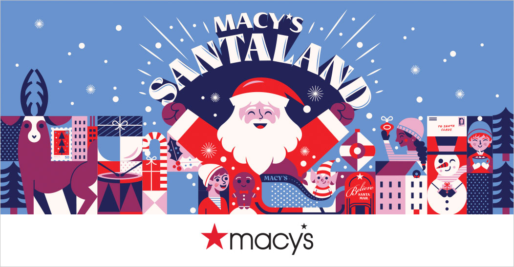 Macy S Santaland New York Macy S