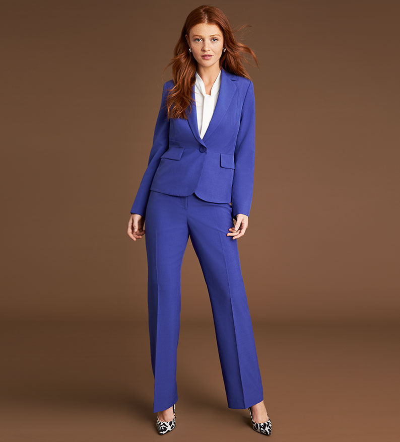 macy's suit sale womens