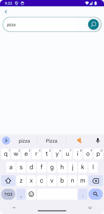 A screenshot of the Catalog Search page