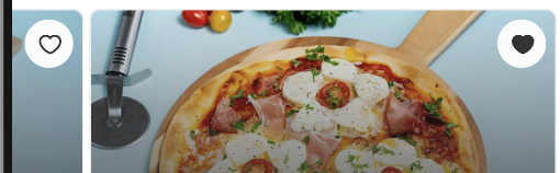 A screenshot of the like button component