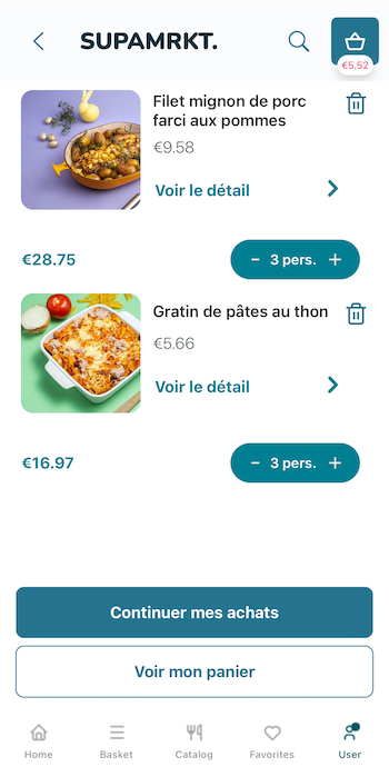 MealPlannerBasket