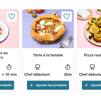 Recipe Carousel