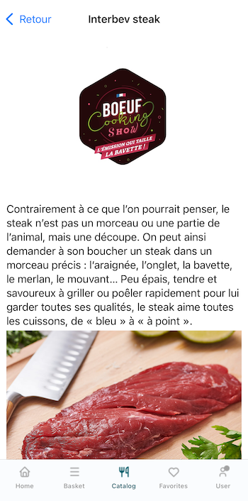 A screenshot of the Sponsor Details page