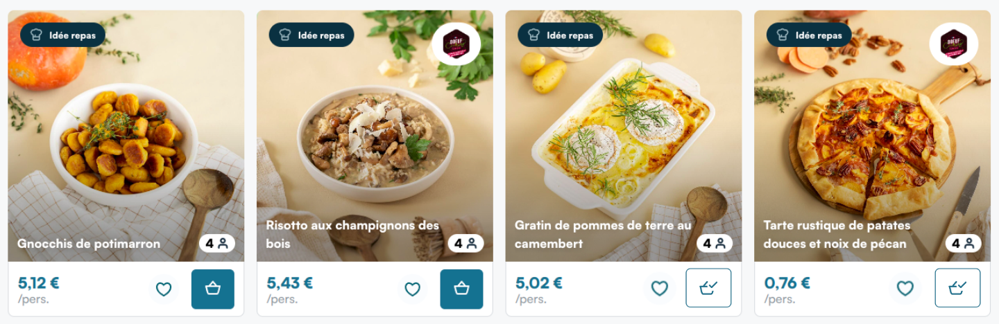 Recipe card variant 3