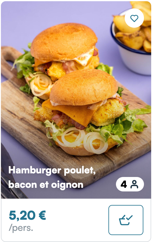 Recipe added Recipe added