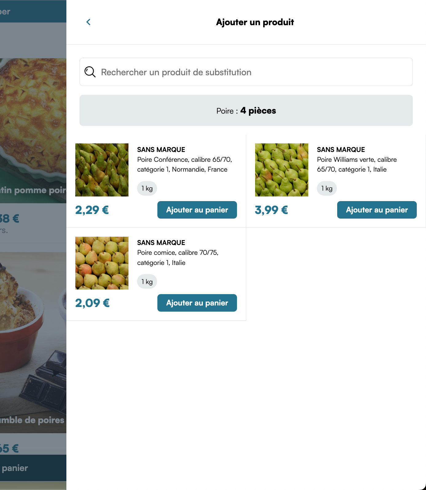 Replacing a product large Replacing a product large