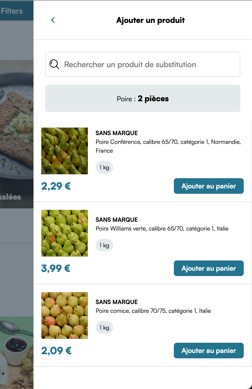 Replacing a product Replacing a product