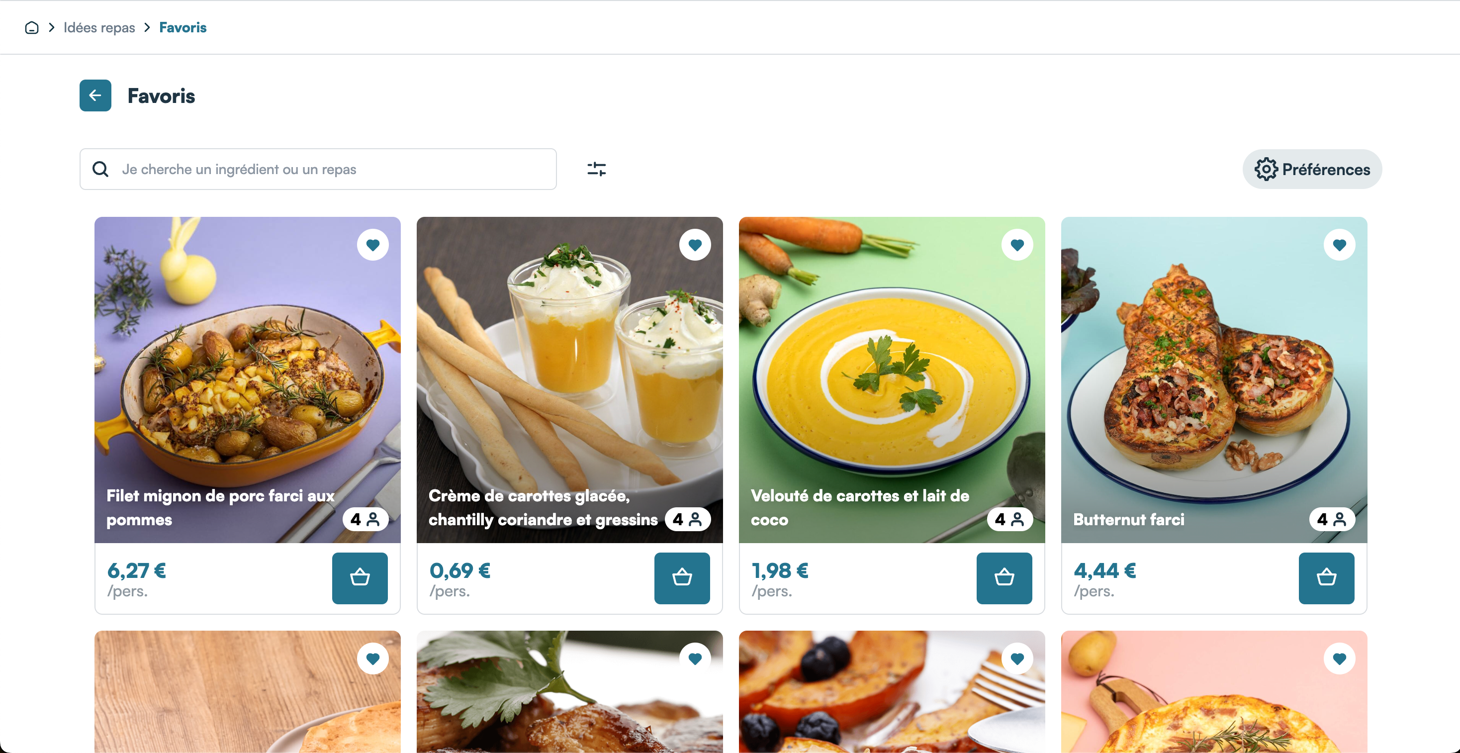 Catalog favorites Catalog favorites