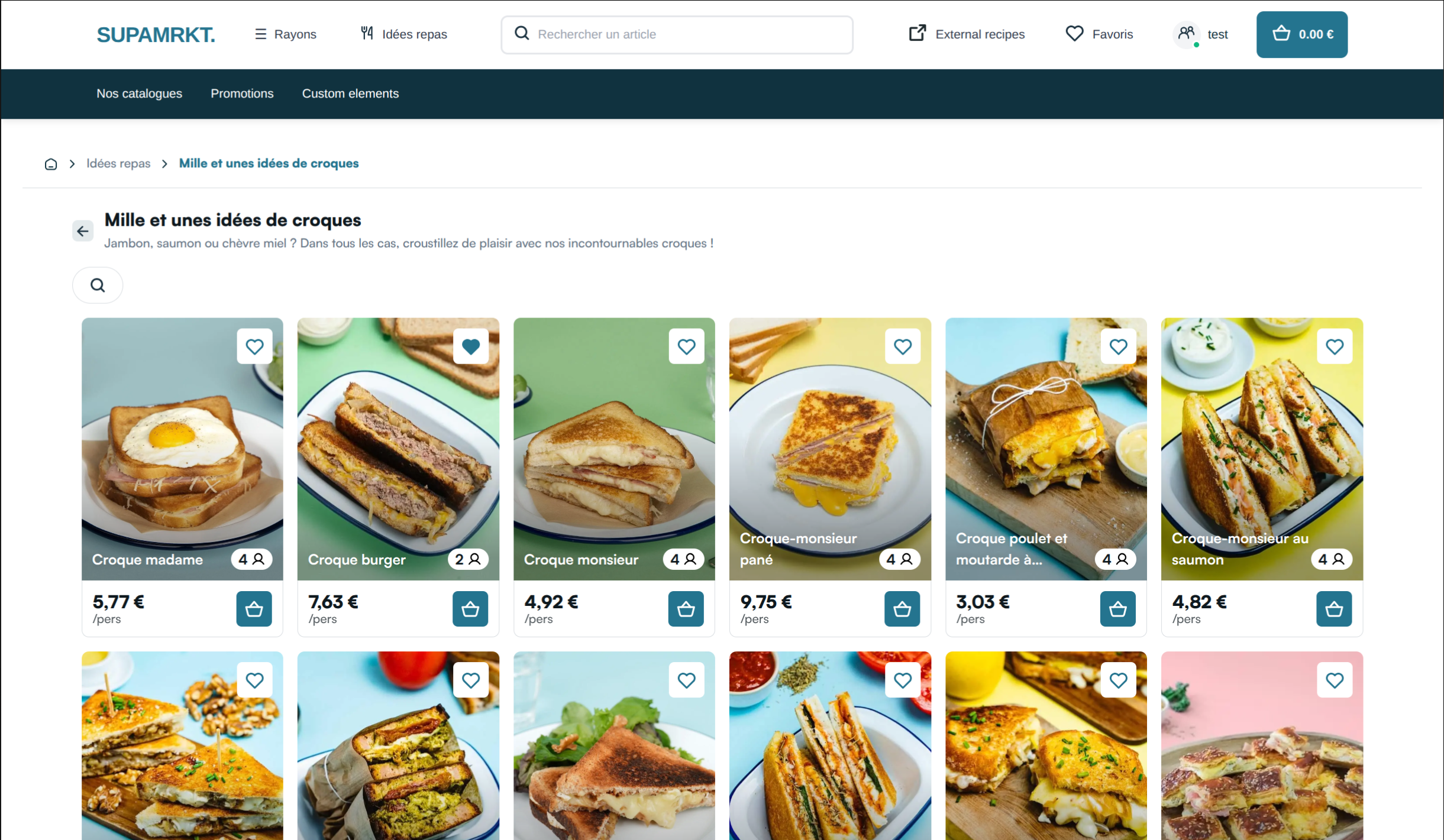 Catalog category