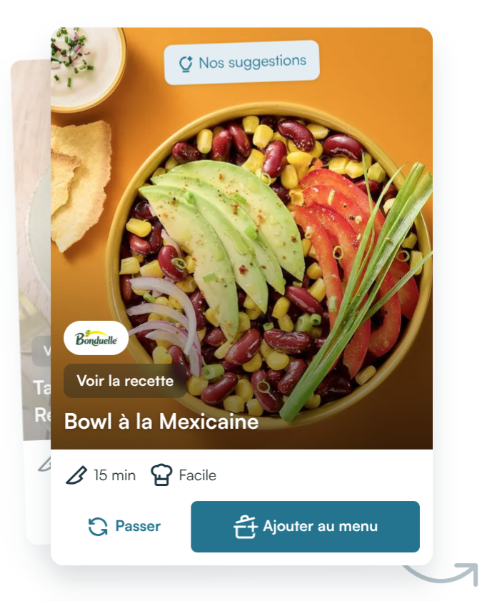 Recipe suggestions