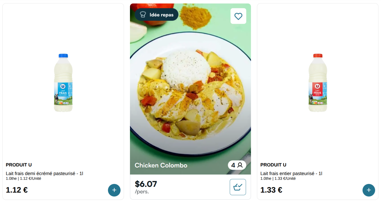 Recipe added