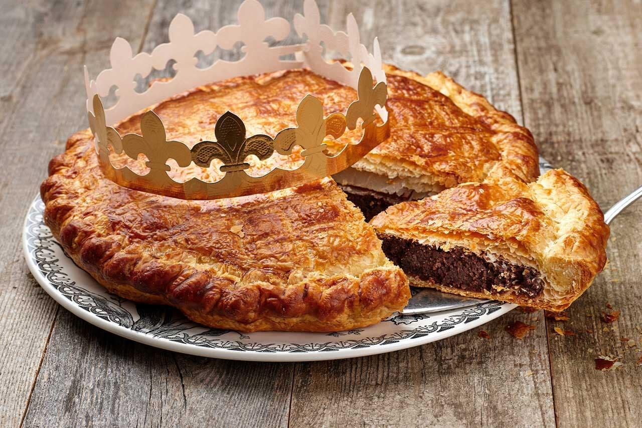 Galette des rois 2024 : le plein d'idées de recettes de galettes et  couronnes pour l'Epiphanie !