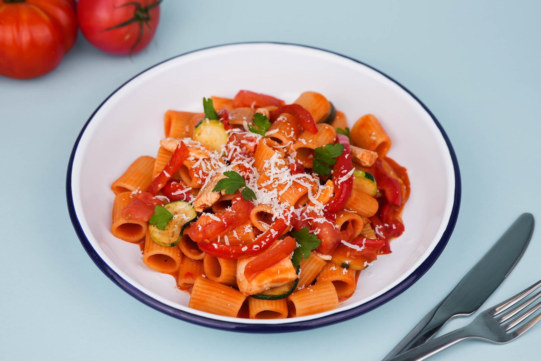 Pâte concentrée de tomates Alpino