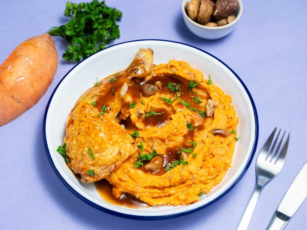 Emincés de Poulet aux Champignons riz basmati - Isla Délice - 300 g