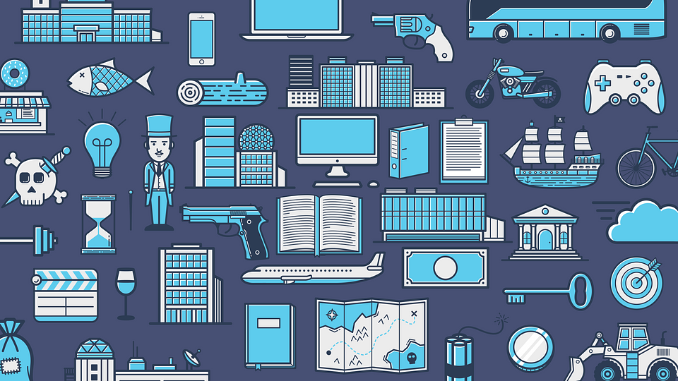 Outlined Style Illustrations